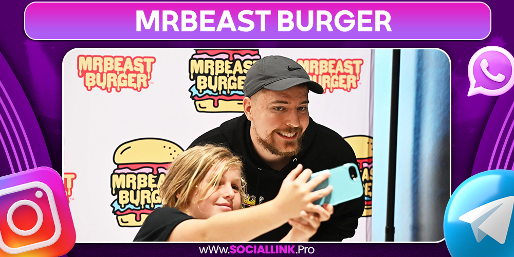 MrBeast Burger