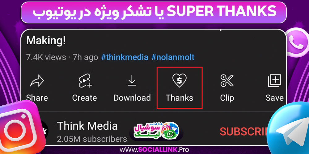 Super Thanks یا تشکر ویژه در یوتیوب