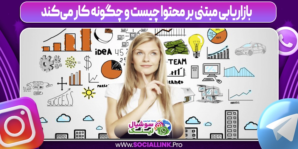 بازاریابی مبتنی بر محتوا چیست و چگونه کار می‌کند