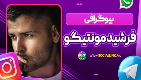 بیوگرافی فرشید مونتیگو Farshid Montego