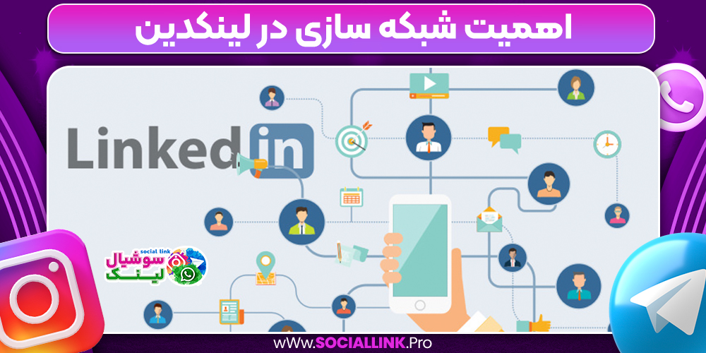 اهمیت شبکه سازی در لینکدین